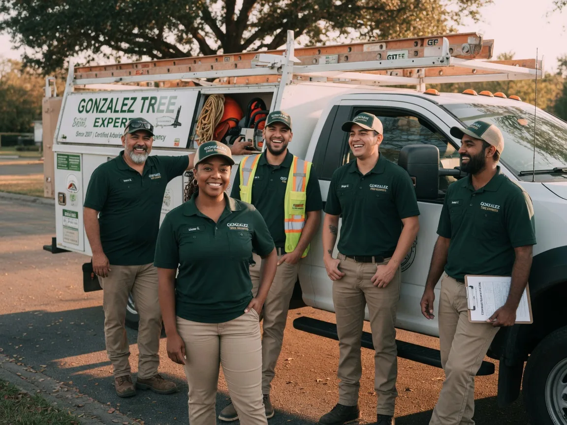 Tree Service company in Damon, TX